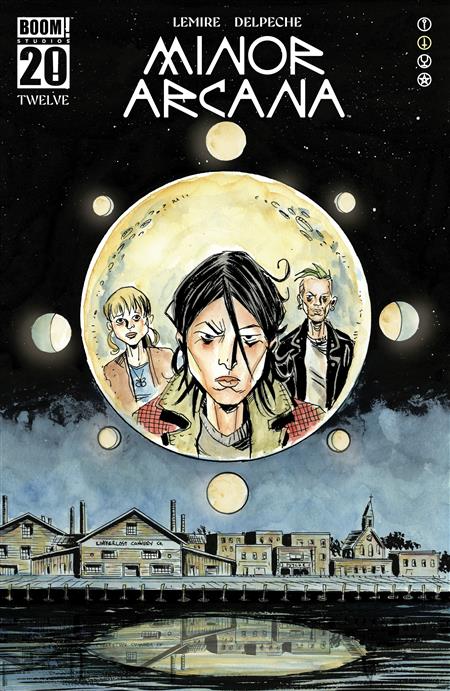 MINOR ARCANA #12 A MAIN (DRESSED LEMIRE)