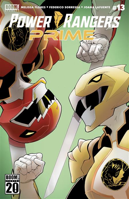 POWER RANGERS PRIME #13 A MAIN (DRESSED GRIFFITH)