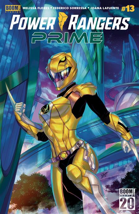 POWER RANGERS PRIME #13 B VARIANT (DRESSED ELLIS)