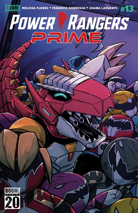 POWER RANGERS PRIME #13 C BOOM 20TH ANNIVERSARY VARIANT (DRESSED DIALYNAS)
