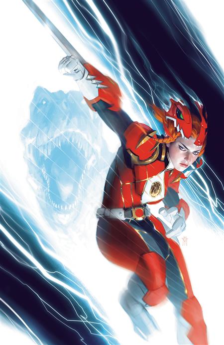 POWER RANGERS PRIME #13 G 1:25 INCV (FULL ART MERCADO)