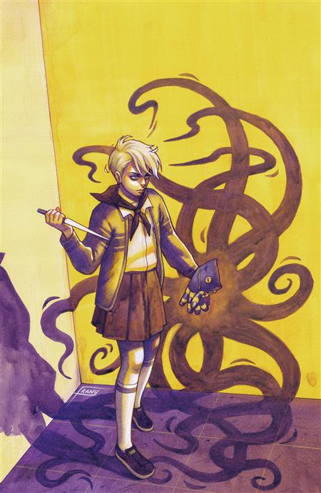 SOMETHING IS KILLING THE CHILDREN #45 E 1:20 INCV BOOM 20TH ANNIVERSARY VARIANT (FULL ART FRANY)