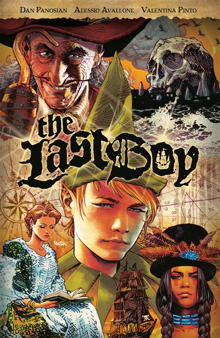 THE LAST BOY TP