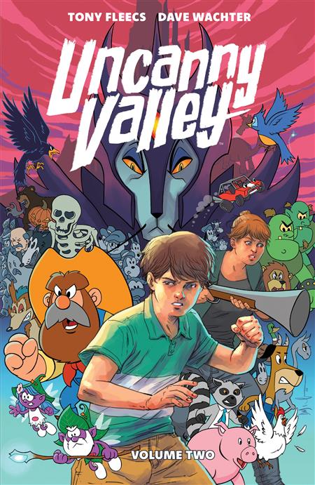 UNCANNY VALLEY TP VOL 02