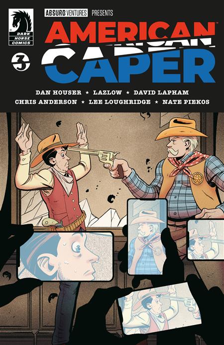 AMERICAN CAPER #3 (CVR A) (TYLER BOSS) (MR)