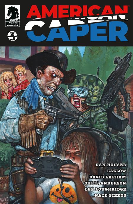 AMERICAN CAPER #3 (CVR B) (SIMON BISLEY) (MR)