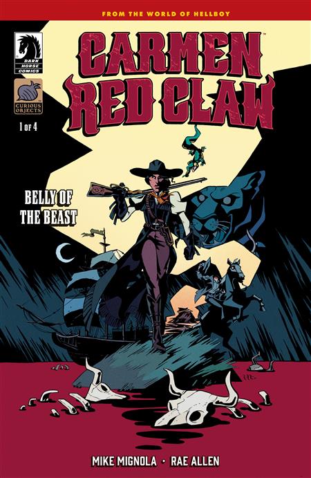 CARMEN RED CLAW BELLY OF THE BEAST #1 (CVR A) (RAE ALLEN)