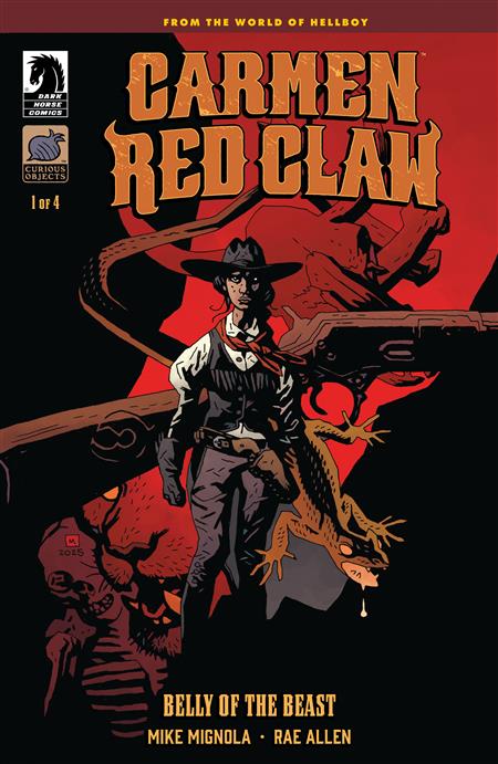 CARMEN RED CLAW BELLY OF THE BEAST #1 (CVR B) (MIKE MIGNOLA)