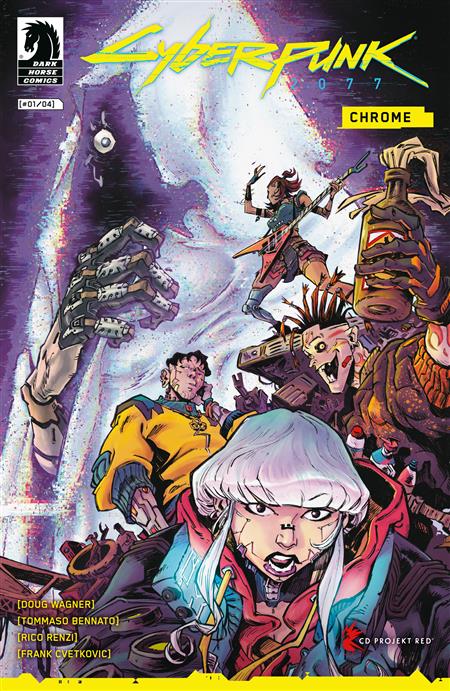 CYBERPUNK 2077 CHROME #1 (CVR A) (TOMMASO BENNATO)