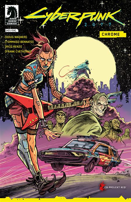 CYBERPUNK 2077 CHROME #1 (CVR B) (MARK LASZLO)