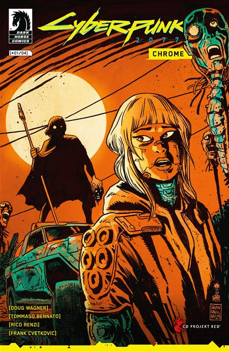 CYBERPUNK 2077 CHROME #1 (CVR D) (FRANCESCO FRANCAVILLA)