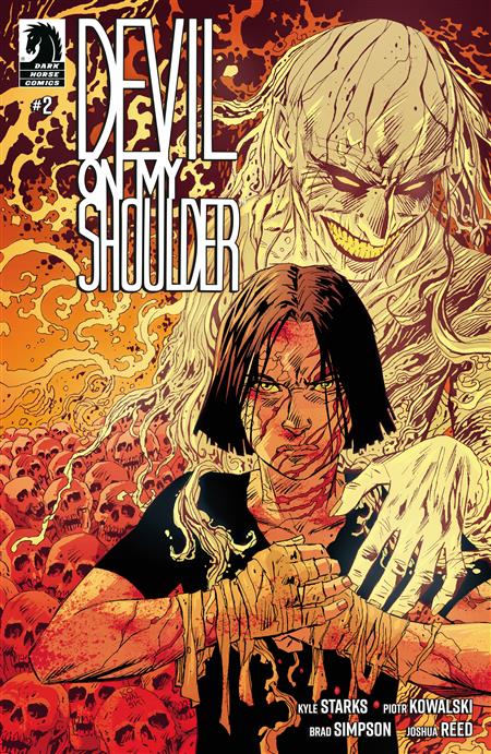 DEVIL ON MY SHOULDER #2 (CVR A) (PIOTR KOWALSKI) (MR)