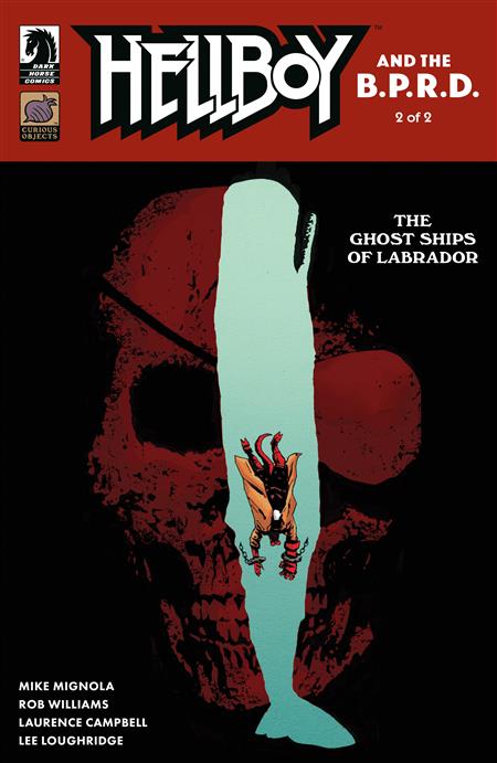 HELLBOY AND THE BPRD THE GHOST SHIPS OF LABRADOR #2 (CVR A) (LAURENCE CAMPBELL)