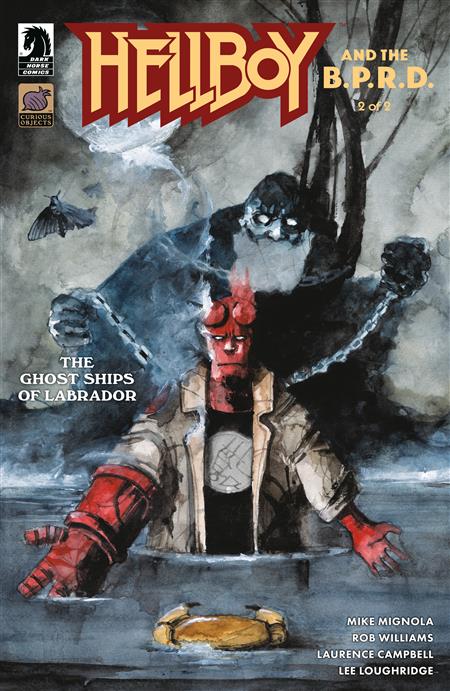 HELLBOY AND THE BPRD THE GHOST SHIPS OF LABRADOR #2 (CVR B) (DANIELE SERRA)