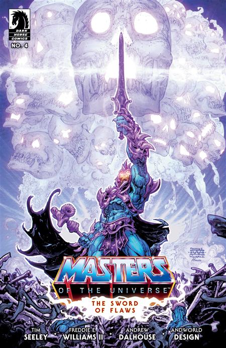 HE-MAN AND THE MASTERS OF THE UNIVERSE #4 THE SWORD OF FLAWS PART 4 (CVR A) (FREDDIE E. WILLIAMS II)
