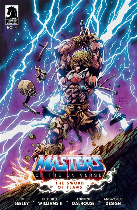 HE-MAN AND THE MASTERS OF THE UNIVERSE THE SWORD OF FLAWS PART 4 (CVR B) (DAN EARLS)