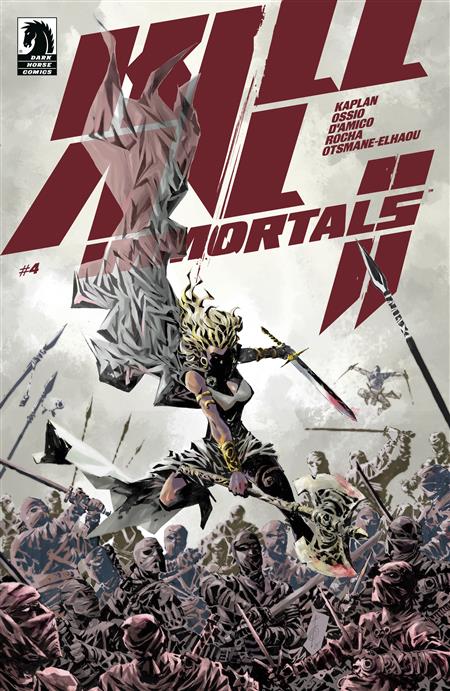 KILL ALL IMMORTALS II #4 (CVR B) (ALAN QUAH)