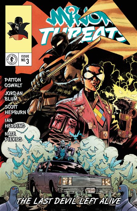 MINOR THREATS THE LAST DEVIL LEFT ALIVE #3 (CVR A) (SCOTT HEPBURN)