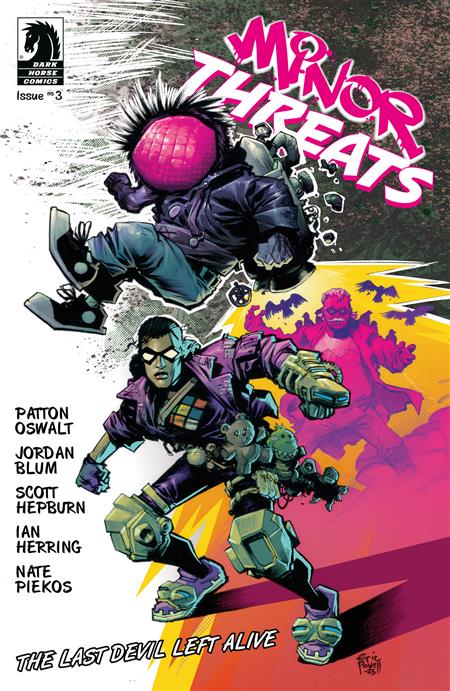 MINOR THREATS THE LAST DEVIL LEFT ALIVE #3 (CVR B) (ERIC POWELL)