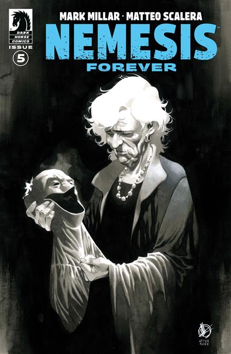 NEMESIS FOREVER #5 (CVR B) (B&W) (MATTEO SCALERA) (MR)