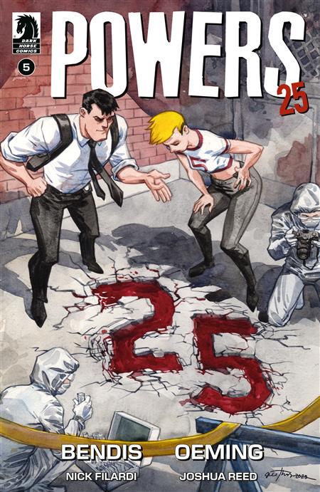 POWERS 25 #5 (CVR B) (JILL THOMPSON)