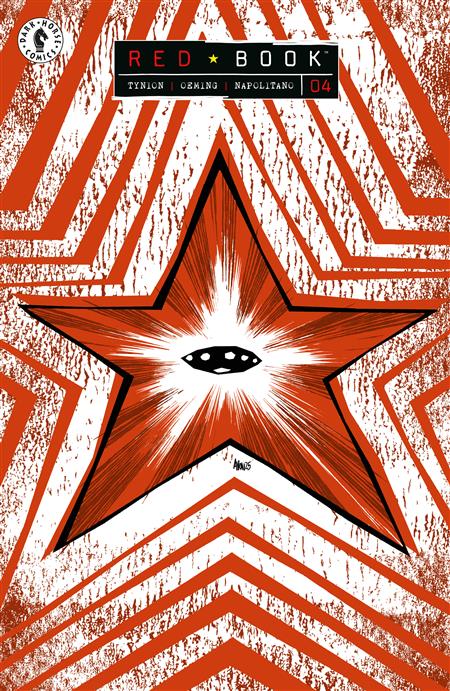 RED BOOK I #4 (CVR A) (MICHAEL AVON OEMING)