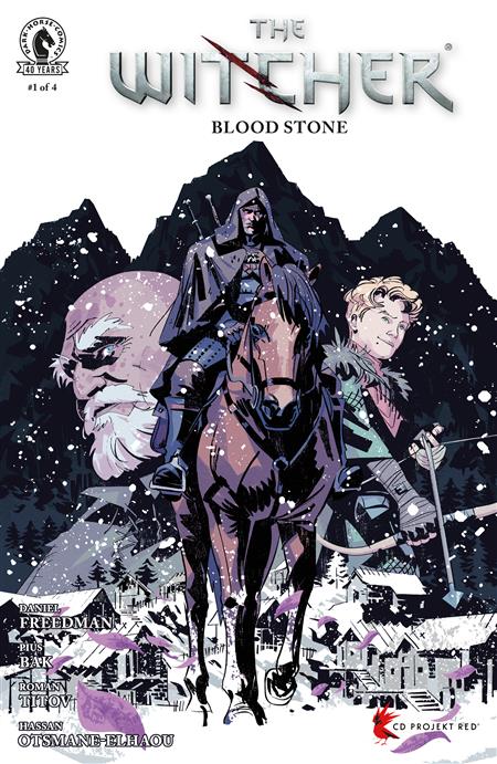 THE WITCHER BLOOD STONE #1 (CVR A) (PIUS BAK)