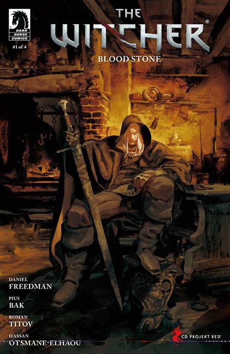 THE WITCHER BLOOD STONE #1 (CVR B) (GIGI CAVENAGO)