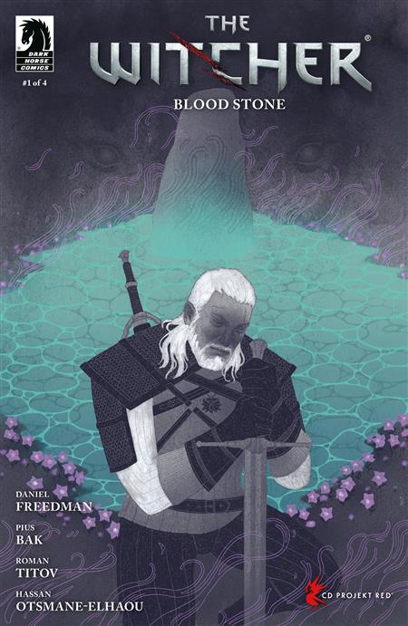 THE WITCHER BLOOD STONE #1 (CVR D) (PATRYCJA PODKOSCIELNY)