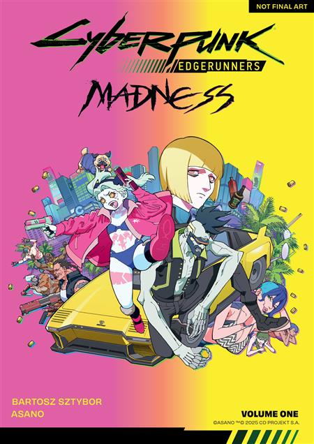 CYBERPUNK EDGERUNNERS MADNESS TP VOL 01