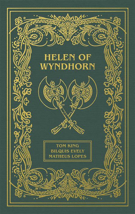 HELEN OF WYNDHORN DELUXE EDITION HC