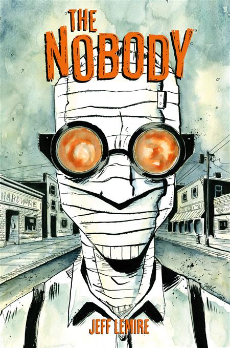THE NOBODY HC (NEW EDITION)