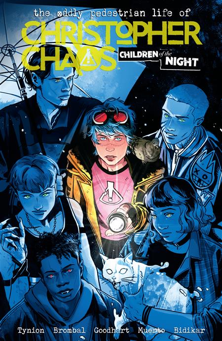 THE ODDLY PEDESTRIAN LIFE OF CHRISTOPHER CHAOS TP VOL 03