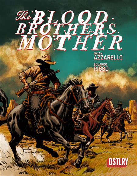 THE BLOOD BROTHERS MOTHER HC (DIRECT MARKET EXCLUSIVE) (MR)
