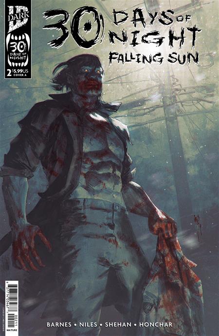 30 DAYS OF NIGHT FALLING SUN #2 COVER A (SHEHAN) (MR)