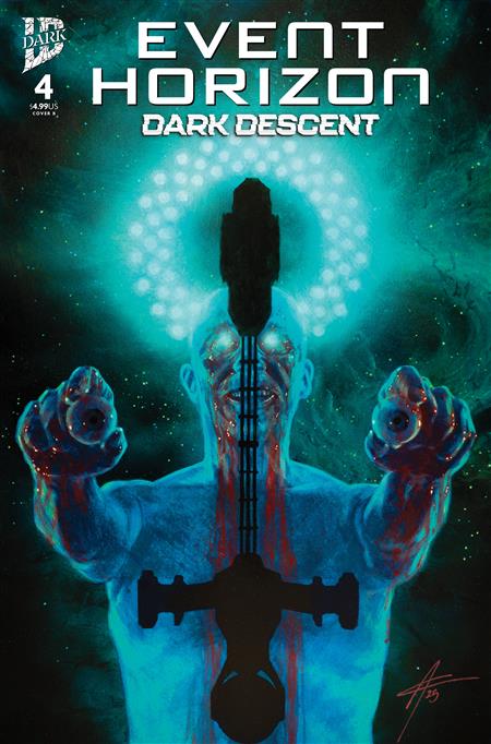EVENT HORIZON DARK DESCENT #4 VARIANT B (CAMPBELL) (MR)