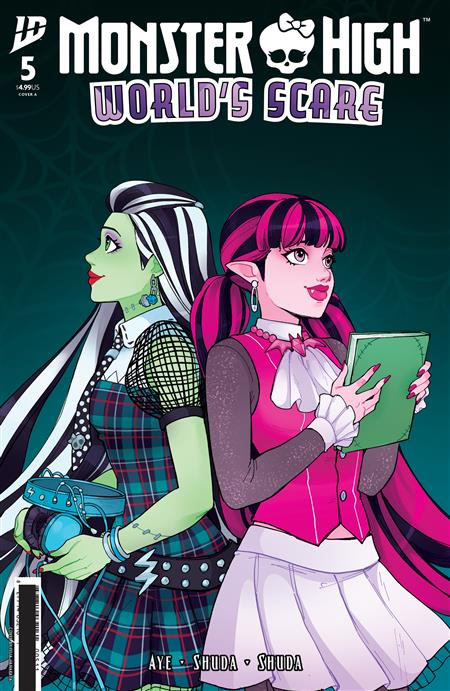 MONSTER HIGH WORLDS SCARE #5 COVER A (HANAKATA)
