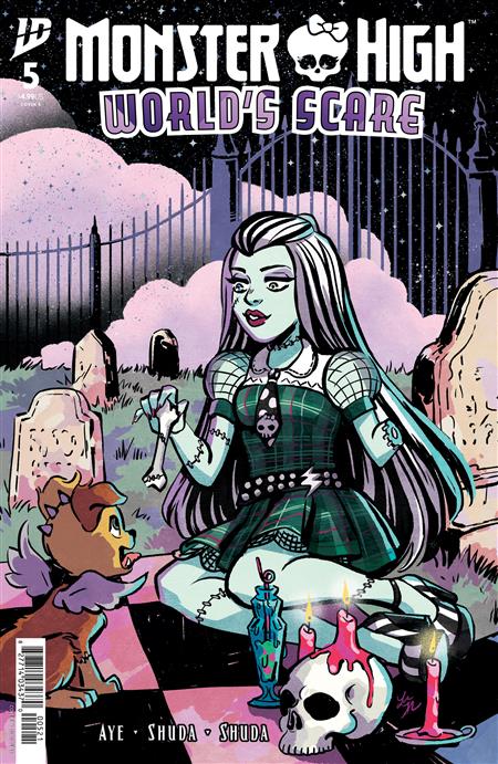 MONSTER HIGH WORLDS SCARE #5 VARIANT B (STERLE)