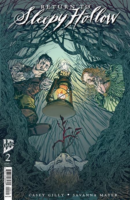 RETURN TO SLEEPY HOLLOW #2 COVER A (MAYER) (MR)