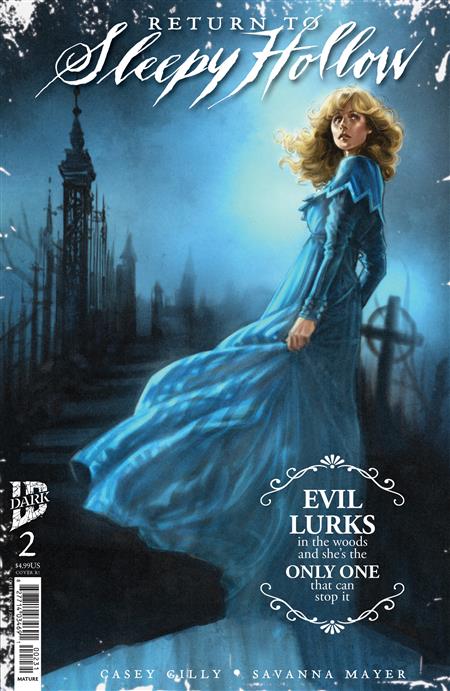 RETURN TO SLEEPY HOLLOW #2 VARIANT RI (1:15) (JONES) (MR)