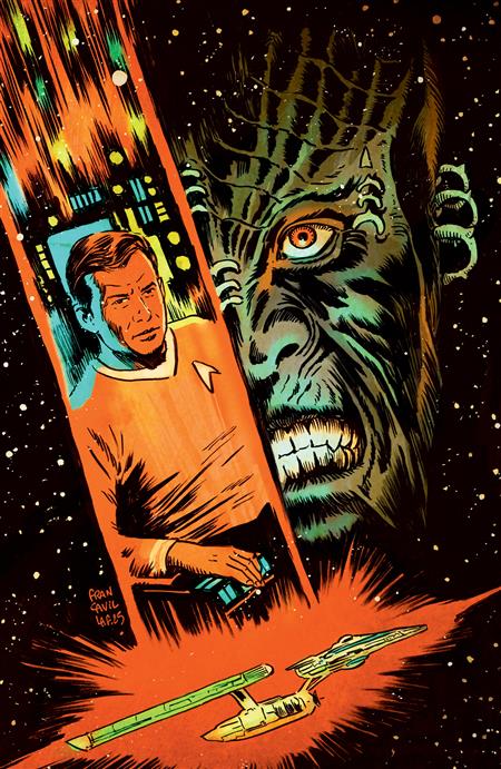 STAR TREK THE LAST STARSHIP #3 VARIANT RI (1:15) (FRANCAVILLA FULL ART)