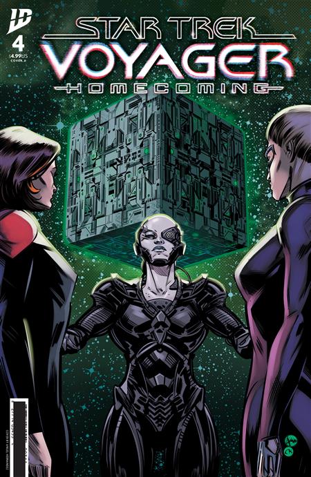 STAR TREK VOYAGER HOMECOMING #4 COVER A (HERNANDEZ)
