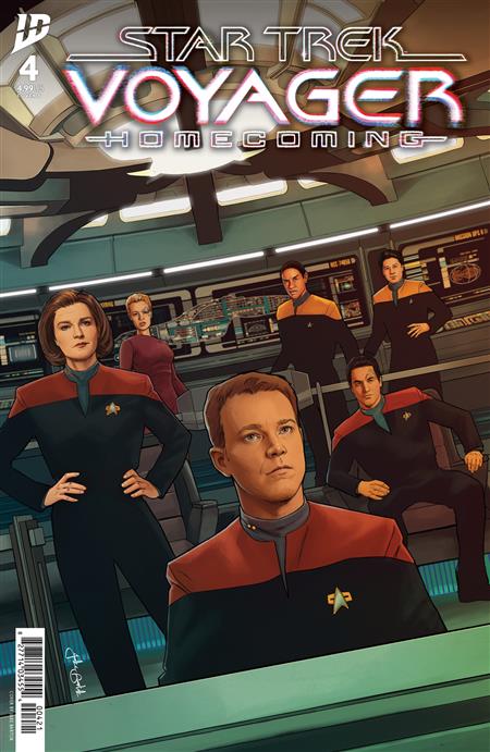 STAR TREK VOYAGER HOMECOMING #4 VARIANT B (BARTOK)