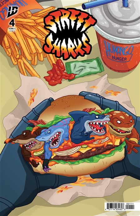 STREET SHARKS #4 COVER A (MURPHY)