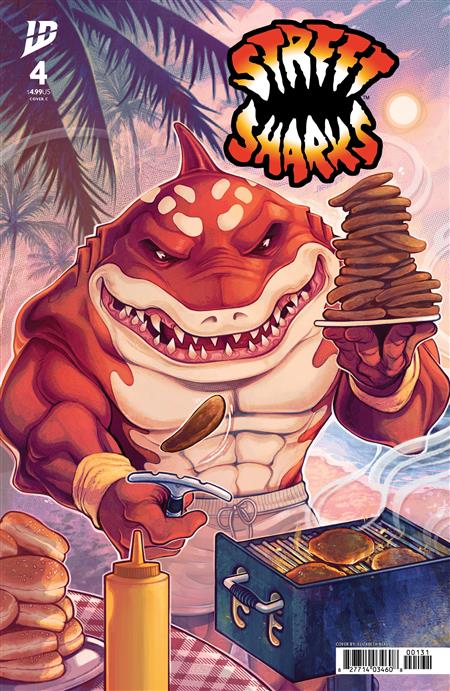 STREET SHARKS #4 VARIANT C (BEALS)
