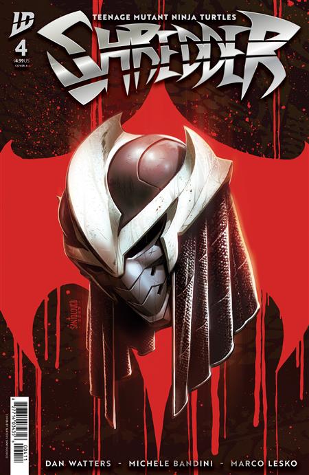 TEENAGE MUTANT NINJA TURTLES SHREDDER #4 COVER A (SANTOLOUCO)