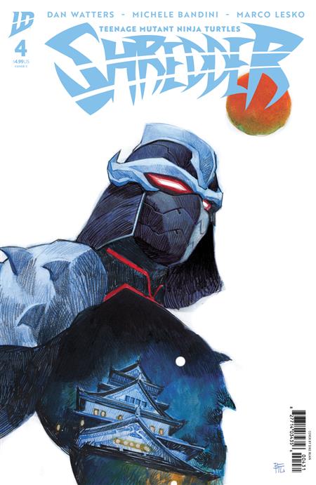 TEENAGE MUTANT NINJA TURTLES SHREDDER #4 VARIANT C (RUAN)