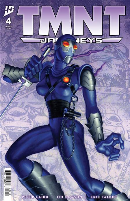 TMNT JOURNEYS #4 COVER A (DOONEY & LAWSON)