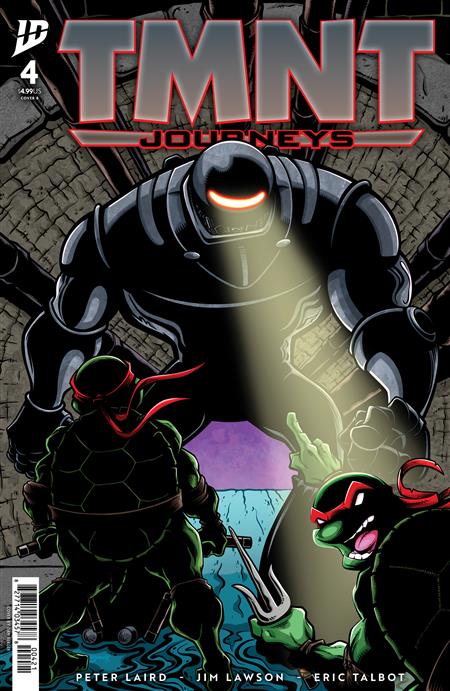 TMNT JOURNEYS #4 VARIANT B (BERGER)