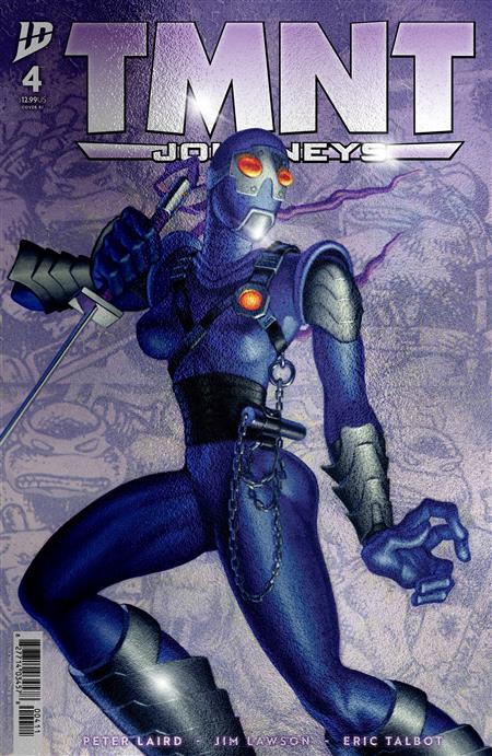 TMNT JOURNEYS #4 VARIANT RI (1:10) FOIL (DOONEY & LAWSON)